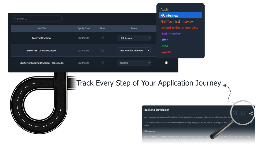 Track Job Applications